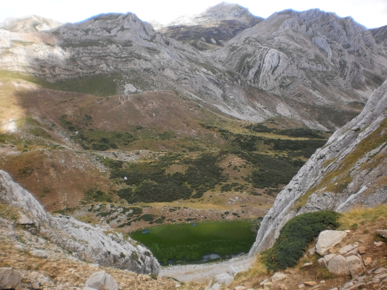 La laguna de Las Verdes